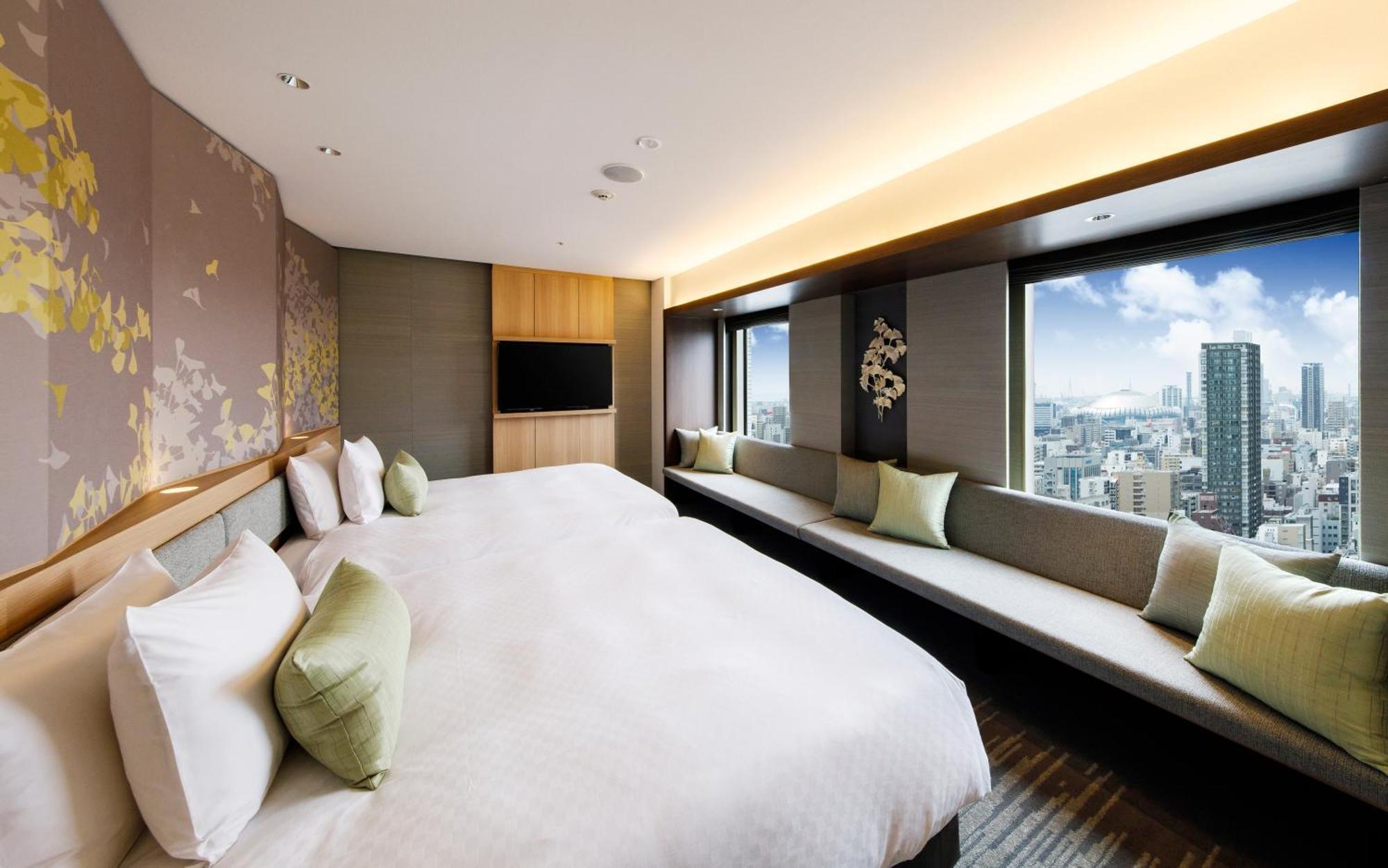 Hotel Nikko Οσάκα Δωμάτιο φωτογραφία