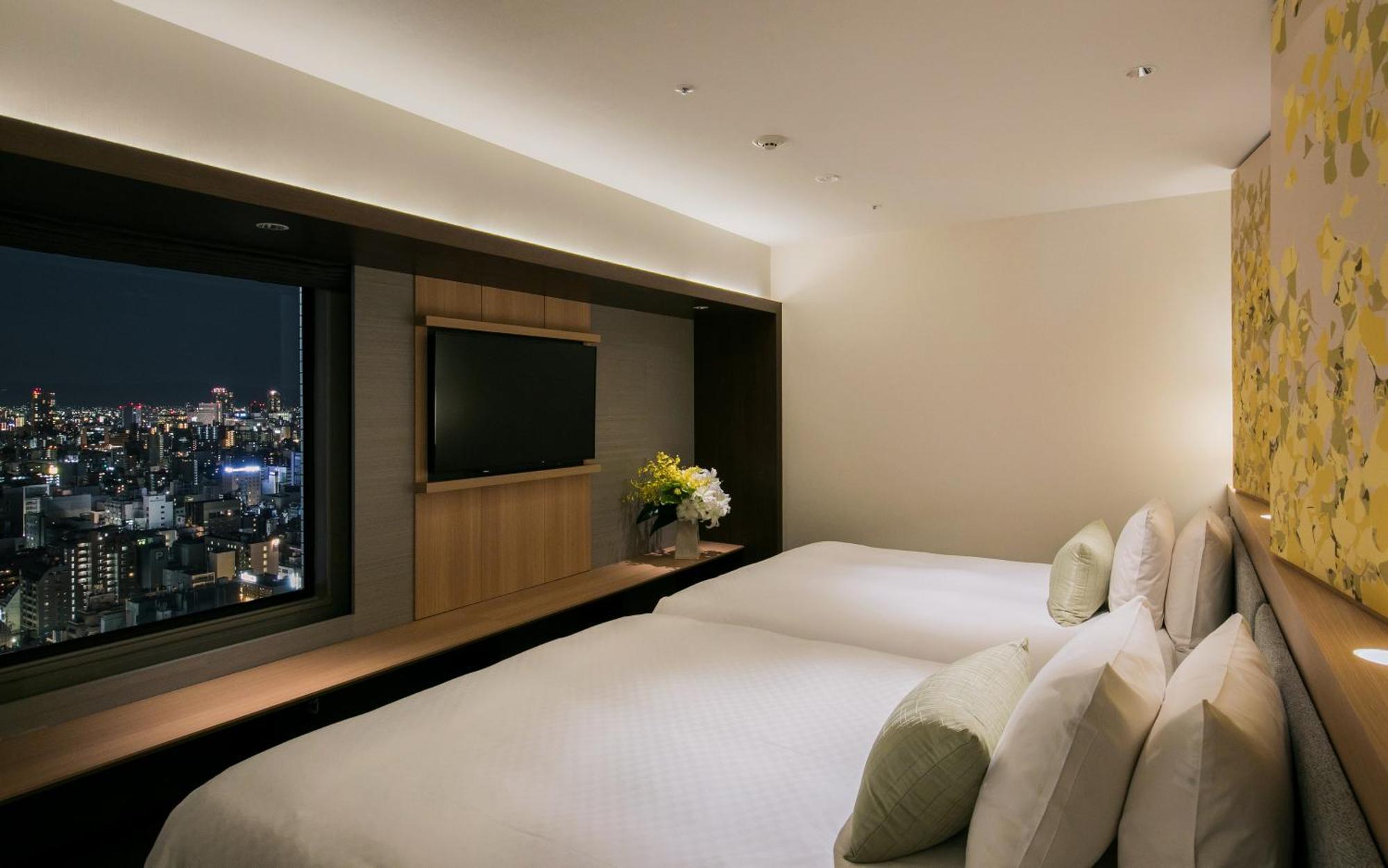 Hotel Nikko Οσάκα Δωμάτιο φωτογραφία